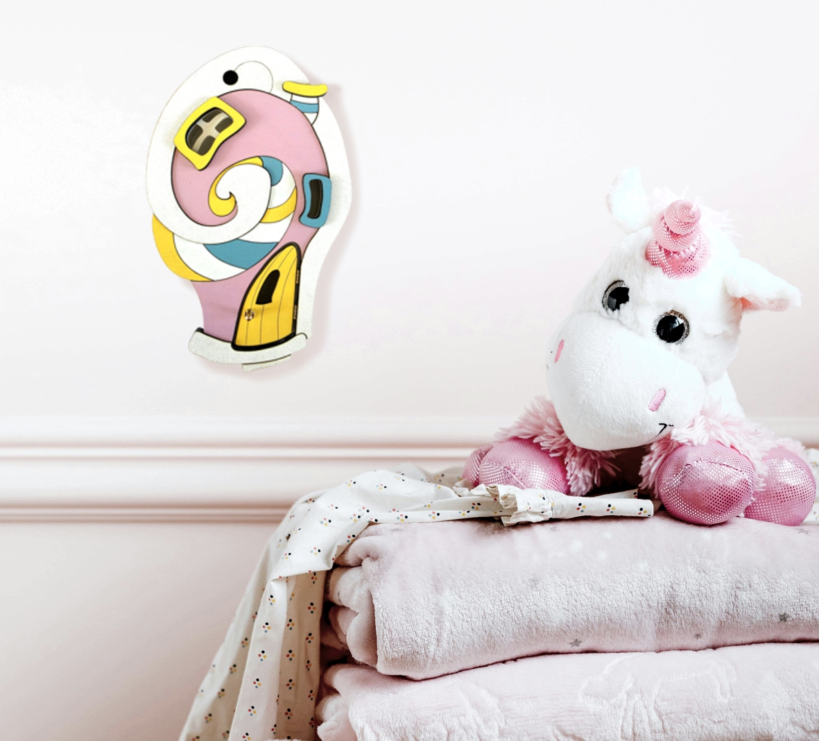 a-la-lampa.pl Domik nr 2 WONKA - lampka na dobry sen - nocna- pokój dziecka